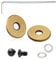 SPEEDWOX Tile Cutter Replacement Cutting Wheel, Tungsten-Carbide Tile Cutter Wheel, High Strength Tungsten Carbide Scoring Wheels Accessories Parts with Washer Screw Hex Wrench