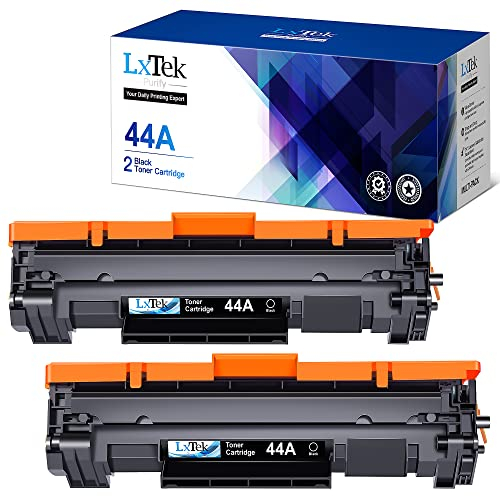 LxTek Purify CF244A 44A Toner Kompatibel für HP 44A Toner für HP MFP M28w Toner für HP Laserjet Pro M15w M15a für HP Laserjet Pro MFP M28a (Schwarz, 2er-Pack)