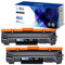 LxTek Purify CF244A 44A Toner Kompatibel für HP 44A Toner für HP MFP M28w Toner für HP Laserjet Pro M15w M15a für HP Laserjet Pro MFP M28a (Schwarz, 2er-Pack)