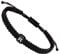 Initial String Bracelets For Women Men Teen Girls Boys Handmade Rope Braided Bracelet Minimalist Jewelry Matching Couple Bracelets Stud Earring (R, One Size)