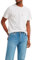 Levi's Men's Short Sleeve Classic Pocket Tee Sweatshirt, Weiß + Slub, L