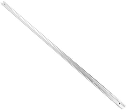 T Track,30 Type t Slot Miter Track Jig T Screw Fixture Slot Aluminum Alloy T-Slot Track Miter Track Jig T-Track Miter Slot for Table Saw Router Table Woodworking Tool (1200mm)