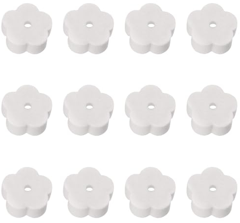 Esponja Absorbente De Aceite, Esponja De Escoria Absorbente De Aceite, 12 Piezas Esponjas De Espuma Absorbentes De Aceite, Espuma Absorbente De Aceite, Esponjas Absorbentes De Aceite(Forma De Flor)