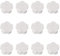 Esponja Absorbente De Aceite, Esponja De Escoria Absorbente De Aceite, 12 Piezas Esponjas De Espuma Absorbentes De Aceite, Espuma Absorbente De Aceite, Esponjas Absorbentes De Aceite(Forma De Flor)