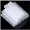 XIANNVXI 12 Pcs 4 Selenite Sticks Large Selenite Crystal Wands White Raw Rough Crystals Bulk for Healing Reiki Wiccan Witchcraft Supplies Protection Crystals