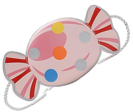 FOMIYES 1 X Süßigkeiten-Umhängetasche Crossover-Geldbörse Münzbörse Für Umhängetaschen Schultertasche Herzförmige Geldbörse Partytaschen Für Partys Schöne Süßigkeiten-Förmige