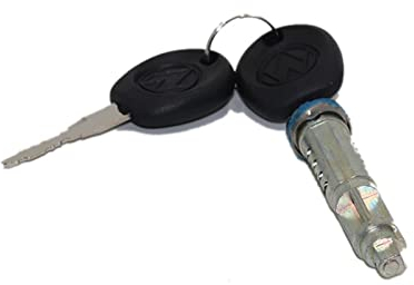 Auto Heckklappenschloss 701829239 70182757 Kompatibel Mit Transporter T4 1990-2003 Kofferraum-Heckklappenschloss Heckklappen-Schließzylinder Mit 2 Schlüsseln