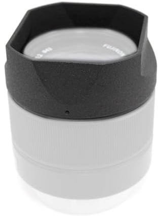 Gegenlichtblende Sonnenschutzring, for Fuji XF35C XF 23 mm F2 Gegenlichtblende XF 35 mm F/2 R WR Kamera Zubehör Spiegelreflexkamera Objektivabdeckung