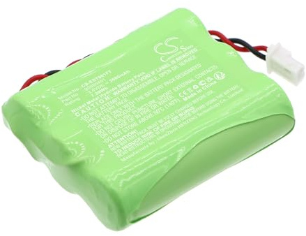 TCTK Akku 2000mAh Kompatibel mit [Esotec] 101100, 901021 Ersetzt 92000401