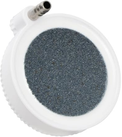 Anseom Nano Air Stone Aquarium Bubbles - 50MM Fish Tank Oxygen Stone, Ultra Silent Deep Dissolving Oxygen Diffuser for Aquarium, Pond and Hydroponics