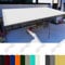 Sonnensegel Sonnenschutz Rechteckig 0.8 x 2 m 98% UV Schutz Sichtschutz Windschutz Tarp mit Ösen Und Kordel,PES Polyester für Garten Balkon Terrasse Camping, Weiß