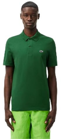 Lacoste Herren S/S Polo Classic (1er Pack), Grün, XL