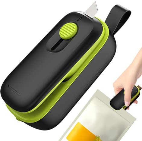 Machine À Sceller Les Sacs À Main, Machine À Sceller Les Sacs | Machine De Découpe Et De Refermeture Sous Vide Pour Aliments, Machine À Sceller Les Aliments Portables, Pour La Viande, Les Fruits Et L
