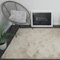 Consilio Concept Cloud Fellteppich 230x340 beige braun Teppich Supersoft 39 mm Höhe Soft weich Hasenfell Imitat beige braun Wohnzimmerteppich Kinderzimmerteppich Küchenteppich Flurteppich