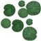 KARLOR Künstliche Lotusblätter, 8 Stück Kunst Lotusblatt Lilien Pads schwimmend Lotusblätter Schaumstoff realistisch Seerosen Pads Artificial Lotus Leaf für Garten Teiche Pool Aquarium Deko