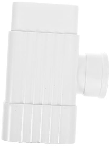 FIXOSHEE Pvc Fallrohr Abzweig Y-verbindung Regenwasserableitungssystem Für Effektive Regenwassernutzung Langlebig Wetterbeständig Elegantes Design Für Villen Inkl Umbaustecker Für