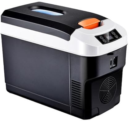 Car Refrigerators - Car Fridge | Small Fridge | Portable Freezer Fridge | Heating and Cooling Refrigerator | 12v Miini Personal Fridge for Camping, Outdoor Travel, Temperature Control