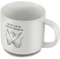 Tasse Personnalisée en Céramique avec Nom et Texte - Cadeau Couple, Mug Personnalisé Saint Valentin, Anniversaire, Noël pour Homme et Femme (Blanc)