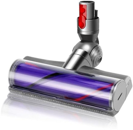 Vacuum Head Replacement Compatible With Dyson V7 V8 V10 V11 V15 Motorhead Cordless Vacuum Cleaner Vacuum Cleaner Accessories Suitable for Deep Cleaning