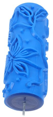 OSALADI Rubber Patterned Paint Roller for Textured Wall Decor Tool for Artistic Painting for Homes and Commercial Spaces Easy to Use Design