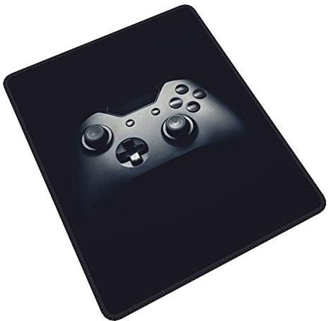 MLTRFGJ Mauspad mit Gaming-Controller-Muster, bedruckt, Multi-Code-Gummi, langlebig, umweltfreundlich und leicht zu reinigen