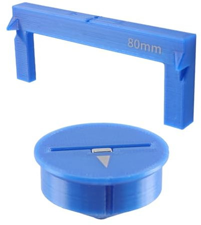 Nicear Cycle Seat Height Measure Tool Magnetic Height Adjustment Tool Easy To Use Saddle Positioning Device Cushion Measuring Device