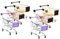 Supvox 6 Teiliger Mini Einkaufswagen Für Kleinkinder Einkaufswagen Einkaufswagen Für Make Up Schwammhalter Einkaufswagen Für Schiebespielzeug Für Kleinkinder Einkaufswagen Für