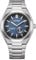 Citizen Automatikuhr für Herren Titan Blau NK5020-58M