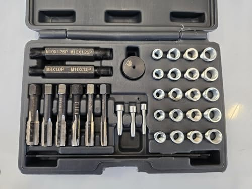 Stahl-Faust Glühkerzen Gewinde Reparatur Set