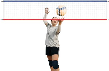 Filet De Volley Ball De Piscine | Filet De Volley Ball Portable 4,5 x 0,9 M pour Piscine Enterrée - Accessoires Modulables pour Jeux d'eau De Remplacement Fête Plage Jardin