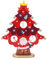 Cabilock Decorazione Natalizia Forma Albero con Luce per Decorazioni da Adornamento per Feste Natale e Domestici