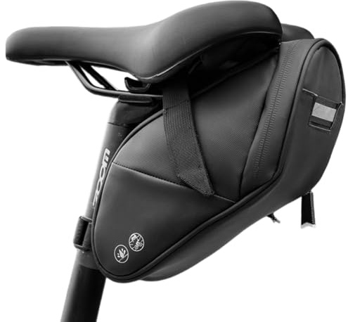 CEWROM Satteltaschen für Fahrrad Satteltasche Rennrad Fahrradsatteltaschen Klein Saddle Bag Fahrradtasche Sattel mit Wasserdicht Reflektierender, Fahrradtasche Hecktasche Wasserdicht