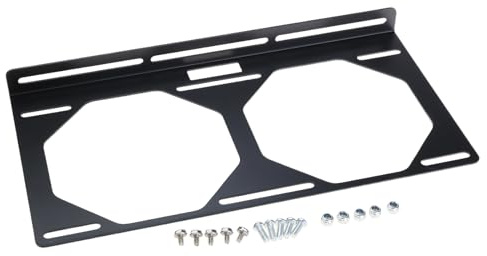 Pitadue Fan Radiator Holder for 120MM 240MM 360MM Radiator Mount Bracket for Computer Case Accessory Computer Case Bracket Fan Mount