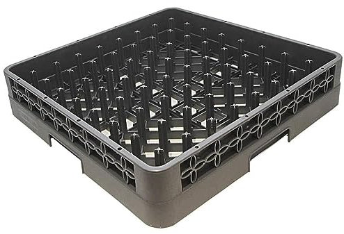 2X Commercial Kitchen Dishwasher Rack Basket Tray Plate Glass Pot Pegged 500mm