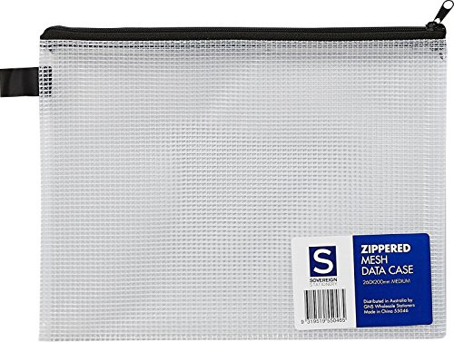 SOVEREIGN DATA HANDY CASE SOVEREIGN MESH ZIP 260X200 MED