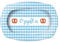 Enter-Deal-Berlin 6 Stück PAPPTELLER - Oktoberfest - oval, 24 x 16 cm
