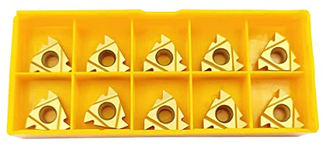 10 STÜCKE 16ER AG60 / 16IR AG60 CNC Drehmaschine Wendeschneidplatte Hartmetall Wendeschneidplatte (16IR AG60)