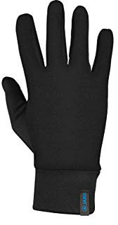 JAKO Unisex Feldspielerhandschuhe Funktion Warm, Schwarz, 11