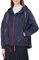 Tommy Hilfiger Coupe-vent à capuche pour femme Iconic Sport - Bleu - Taille S