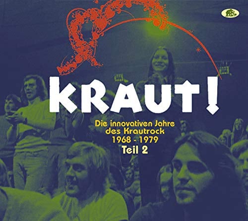 Teil 2 - KRAUT! - Die innovativen Jahre des Krautrock 1968-1979 (2-CD)