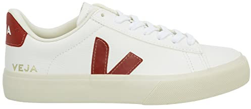 Veja Damen Campo Sneaker extra White - Black 36 EU