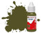 Humbrol DB0155 Acrylic Paint, No 155-Matt Olive Drab-Matt, 14 ml (Pack of 1)