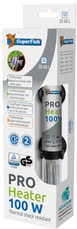 Superfish Pro Heater 100W 30-60L