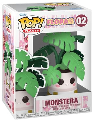 Funko Pop! Home: Kawaii Rose Monstera Plant - Figura de Vinilo Coleccionable - Idea de Regalo - Mercancia Oficial - Juguetes para Niños y Adultos Fans - Muñeco para Coleccionistas