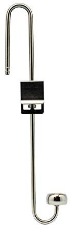 OCOPRO Edelstahl CO2-Diffusor Rostfrei 20cm | 25cm | 30cm | 35cm (25cm)