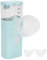 Aerosol Portátil para el Cuidado de los Ojos 2 en 1, Vaporizador Facial USB, Máquina limpiadora Hidratante de ojos Portátil Pulverizador de Sauna Facial Nano Pulverizador(azul)