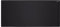 TECWARE HASTE 3XL (Smooth BLACK) Large Extended Mousemat