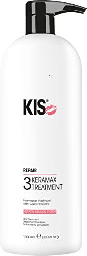 KIS KeraMax Treatment - Haarkur - 1000 ML - Tierfreundlich & Nachhaltig - Keratin Infusion System - behandeltes & geschädigtes Haar