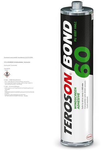 Teroson Bond 60 Colla per Parabrezza PU 8597 Hmlc 1h 310ml