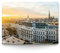 Wandbild Skyline Wien - 200cm x 150cm Leinwand auf 4cm Keilrahmen